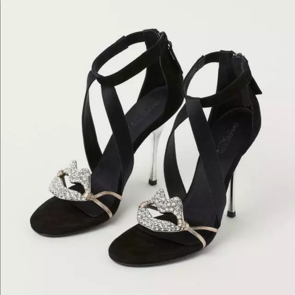 H&M x Giambattista Valli Sude Sandals